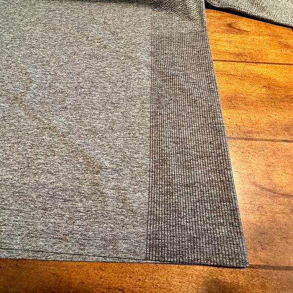 All In Motion Athletic Shirt 1/4 Zip Pullover Mens XXL Gray 2-Tone A-0077 Sporty - Picture 6 of 10